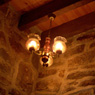 A light in Le Moulin Girard