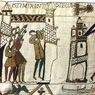 Normandy history: Haleys Comet is depicted on the Bayuex Tapestry
