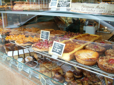 Normandy: Local pastries and delicacies